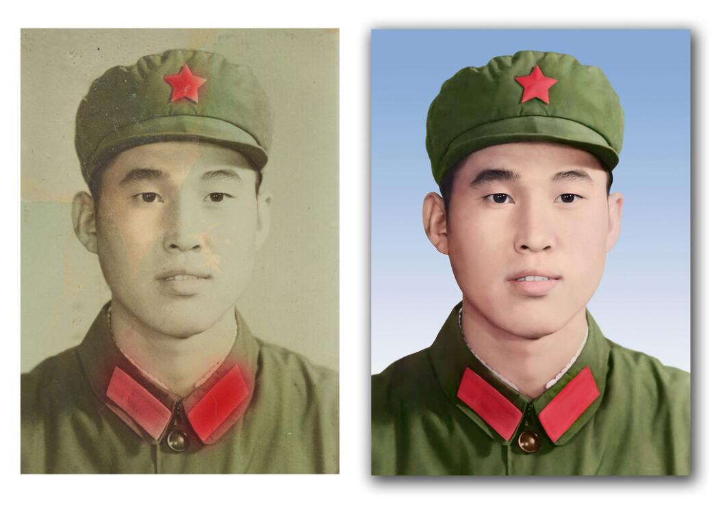 壤塘破损照片修复-18